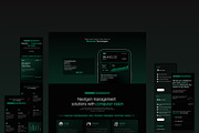 Beamify — Crypto SaaS | Framer, a Landing Page Template by Verstack (Thumbnail 5 of 6)