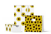 Sunflower - seamless patterns., a Pattern Graphic by ARTVracovska (Thumbnail 3 of 5)