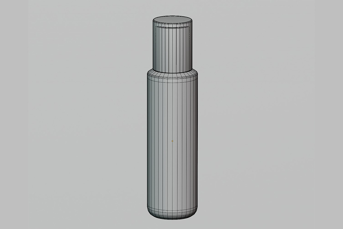 Foam Bottle, an Object 3D Model by fahad121 (Photo 6 of 7)
