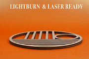 Trivet Bauhaus 1 File for Laser Cut., an Object Graphic by MaramadeLaser (Thumbnail 4 of 5)