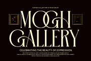 Ghomes Obama Serif Font, a Serif Font by Graphicxell (Thumbnail 2 of 9)