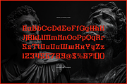 Orsted | Display Sans Serif, a Sans Serif Font by gracetype_studio (Thumbnail 10 of 12)