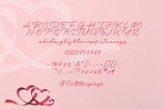 Valentine Delight Font Duo, a Script Font by khurasan (Thumbnail 7 of 7)