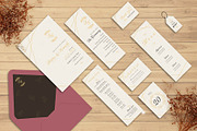 Simply Elegant Wedding Invitation, an Invitation Template by Lyllopop (Thumbnail 4 of 4)