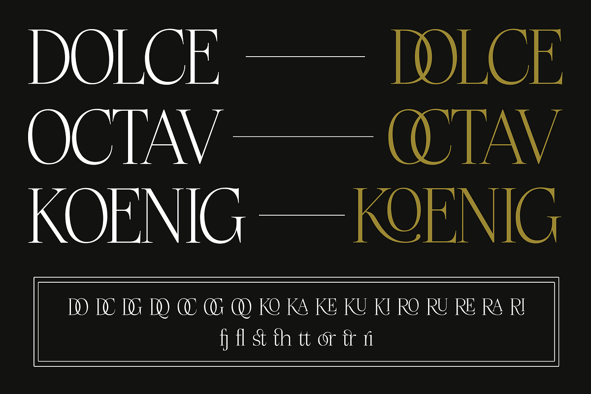 Ristford - Elegant Luxury Serif, a Serif Font by Megatype (Photo 11 of 11)