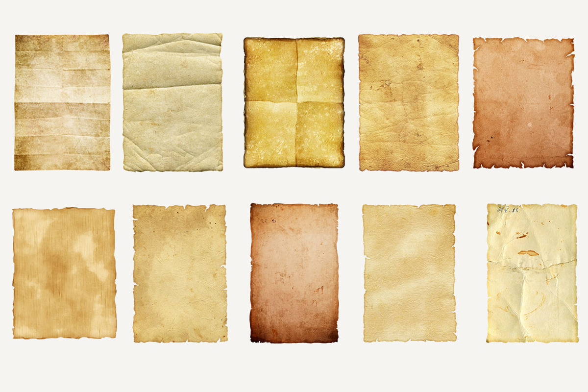 30 Paper sheets in PNG, an Object Graphic by caesart (Photo 4 of 4)