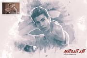 Abstract Art Photo Template, a Graphic by U_Design (Thumbnail 8 of 9)