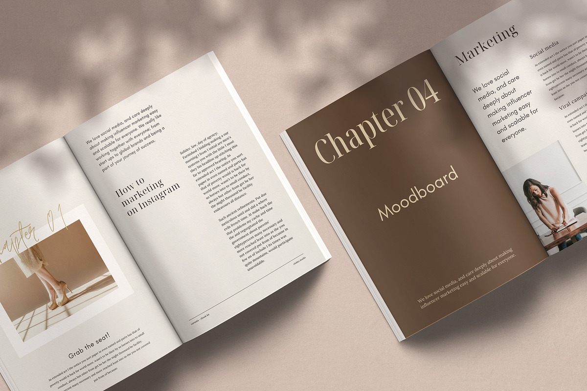 Carnatia - Ebook Kit CANVA Template, a Magazine Template by Elokka Std. (Photo 6 of 15)