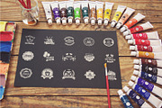 1046 Vintage Logo Creators, a Branding & Logo Template by Toonsteb (Thumbnail 20 of 22)