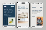 Business Marketing Social Media Post, a Social Media Template by MightyDesign (Thumbnail 2 of 6)