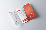 Corporate Tri-Fold Brochure Template, a Brochure Template by Creative Shop (Thumbnail 3 of 4)