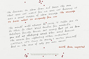 My Handwriting Scripted for Journals, a Handwritten Font by slowlivecreate (Thumbnail 5 of 7)