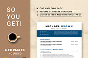 Real Estate Agent Resume Template, a Resume Template by ResumeInventor (Thumbnail 8 of 9)