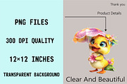 Cute Summer Animals Clipart Bundle., an Illustration by SVGArt (Thumbnail 4 of 9)