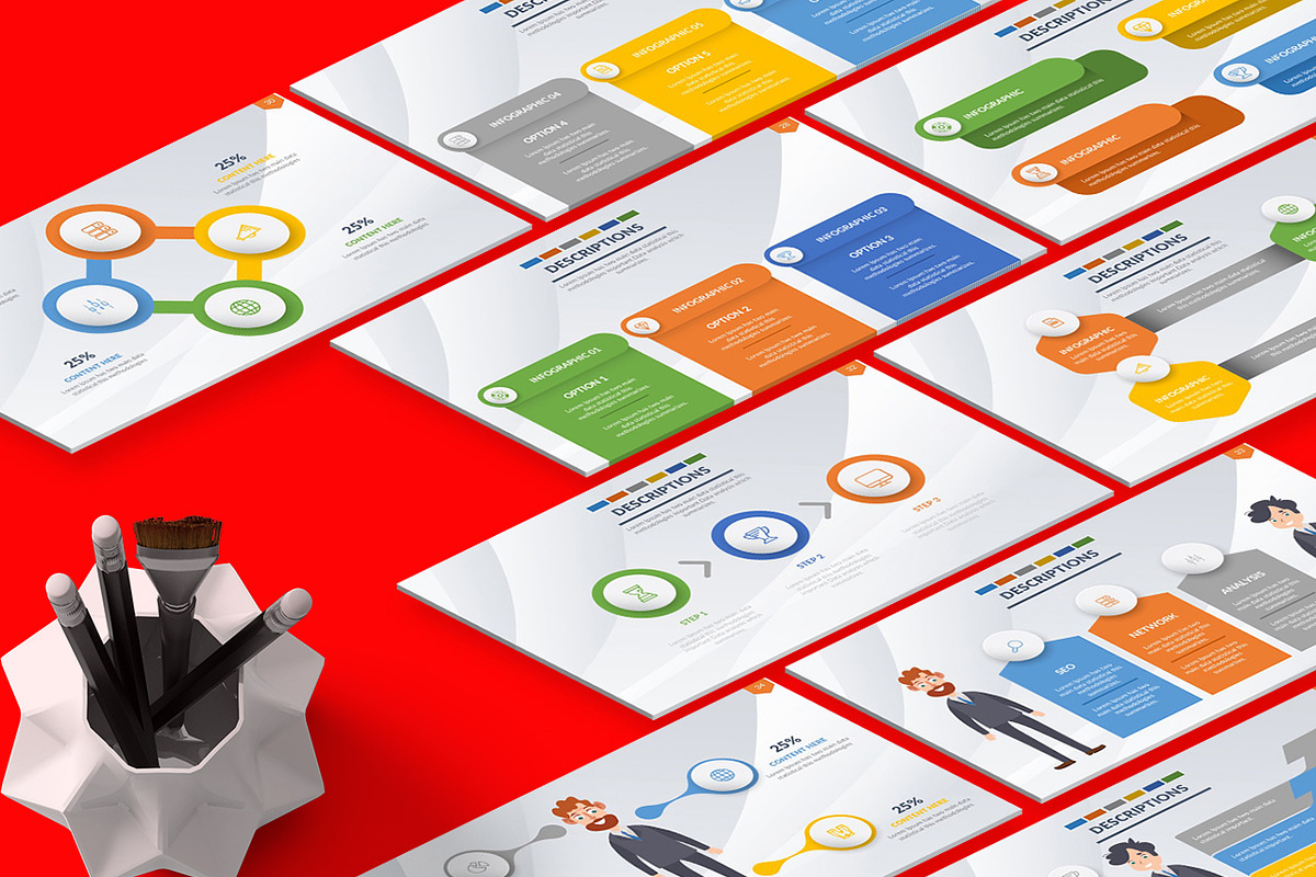Simply Powerpoint Presentation, a Presentation Template by Graphicgo