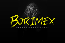 Borimex - Font