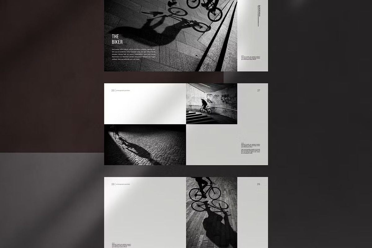 Photography Portfolio Template, a Brochure Template by adekfotografia (Photo 7 of 10)