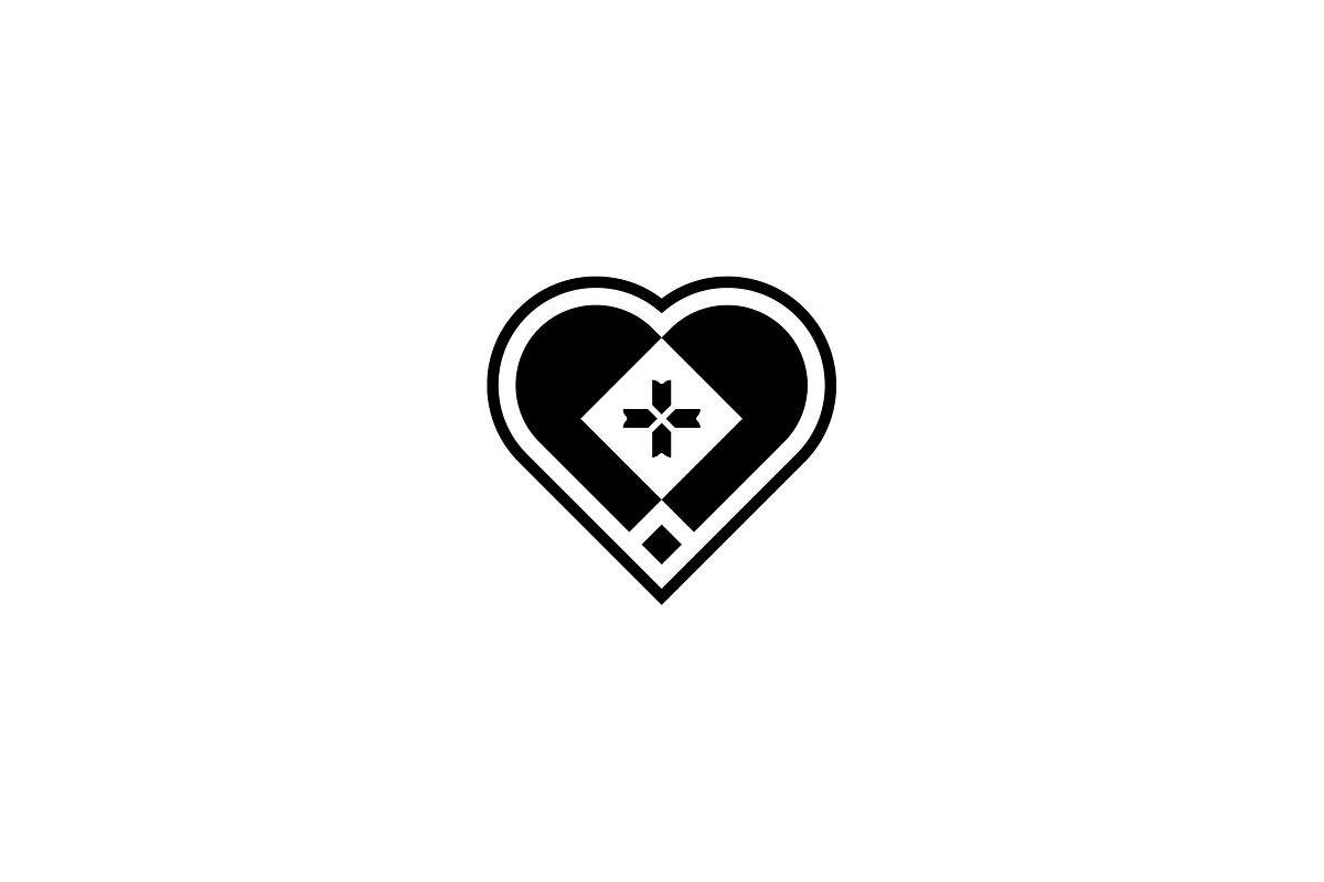 Minimalist Love Medical Logo, a Branding & Logo Template by Luxury Logos (Photo 3 of 4)