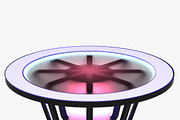 TV Studio News Desk 1, a Furniture 3D Model by akerStudio (Thumbnail 6 of 16)