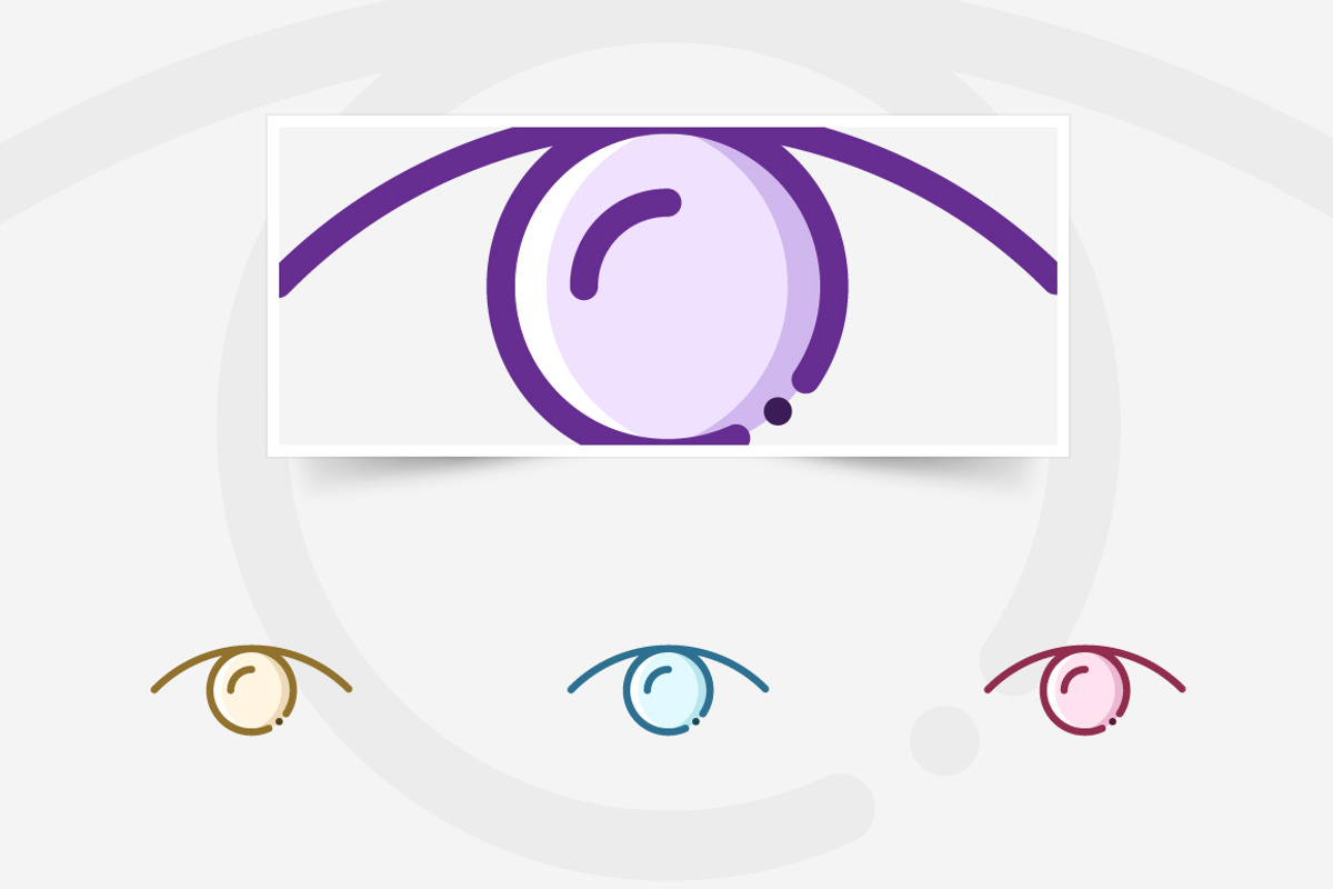 Eye Logo, a Branding & Logo Template by MAOV (Photo 2 of 5)