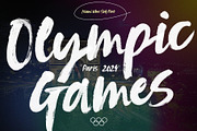 Malibu Vibes SVG Font, a Handwritten Font by Ivan Rosenberg (Thumbnail 3 of 9)