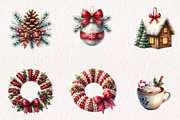 Whimsical Christmas Winter Wonderla., a Seasonal Illustration by CreationArt (Thumbnail 4 of 7)