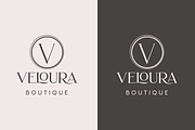 Boutique Fashion Shirt Logo Template, a Branding & Logo Template by Art Studio Design (Thumbnail 2 of 2)
