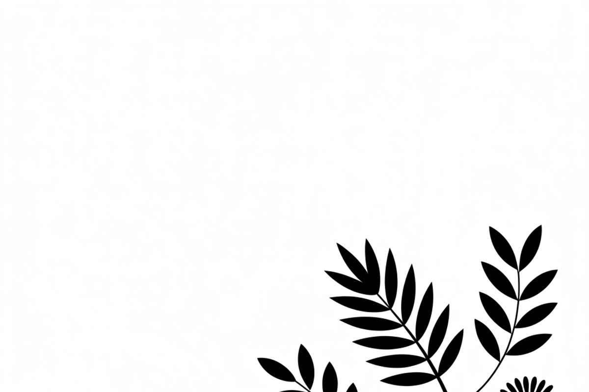 collection tropical leaf silhouette, an Illustration by Amazin_art (Photo 18 of 21)