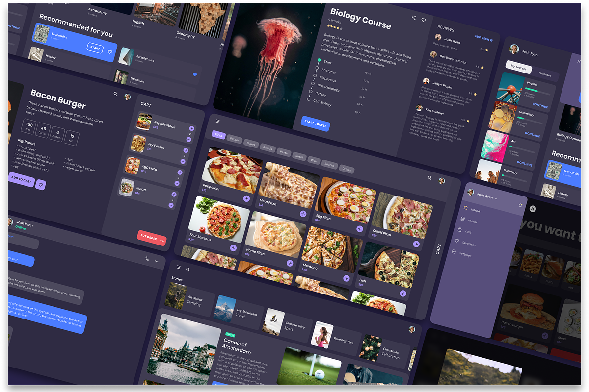 Foxtrot UI kit, an UI Kit Template by Tristero (Photo 15 of 16)