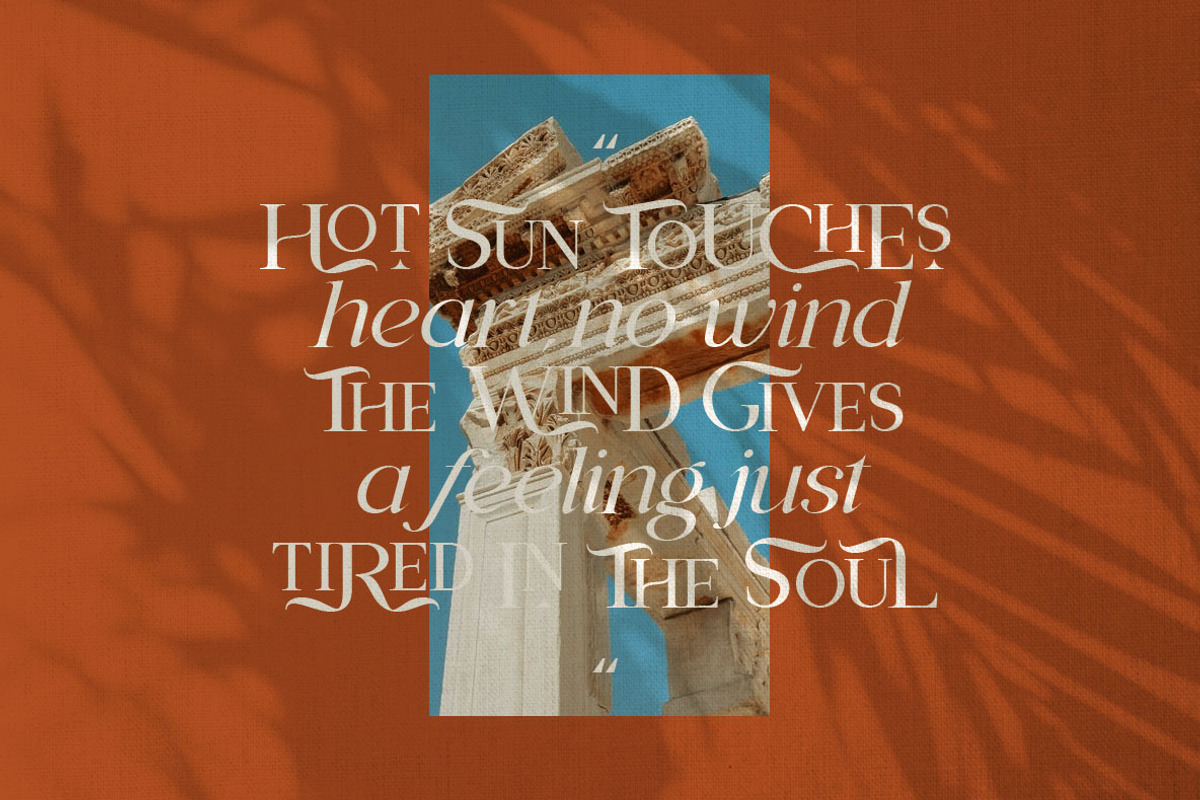 Daleant - Serif Font (10 Fonts), a Serif Font by Maculinc Type (Photo 16 of 18)