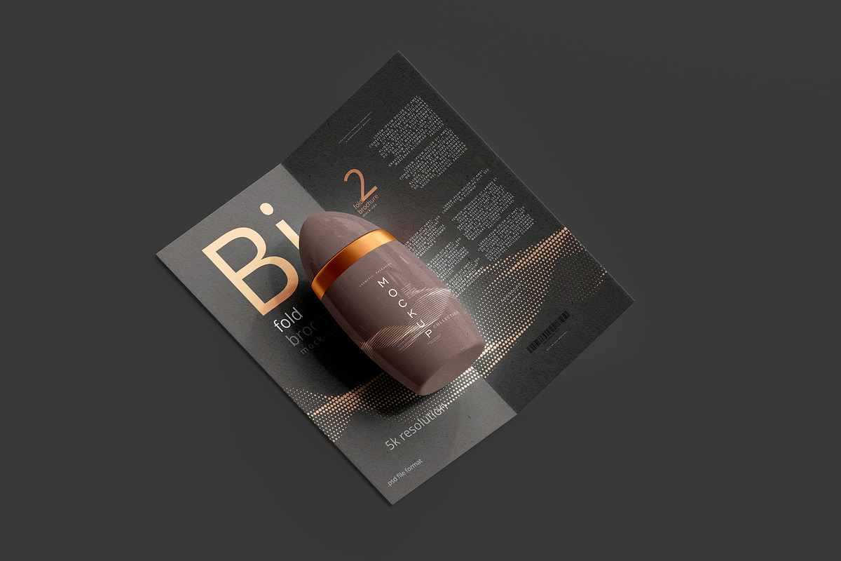 390+ Cosmetic Branding Mockup Scenes, a Cups & Container Mockup by pmvch (Photo 36 of 367)