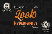 Look, a Script Font by insigne (Thumbnail 1 of 5)