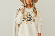 Cowboy Christmas SVG Bundle Western, a Seasonal Illustration by TanchaArt (Thumbnail 2 of 11)