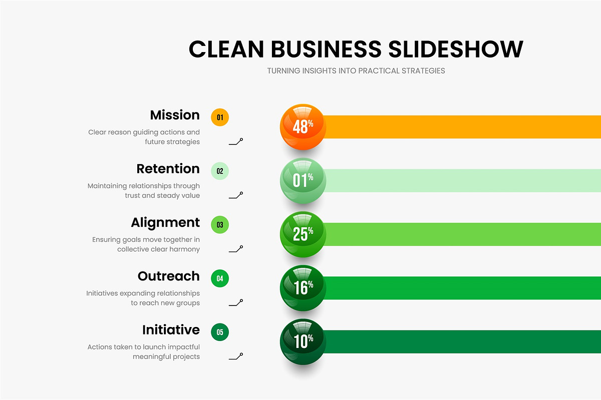 30 Vector Infographic Template, a Presentation Template by provector (Photo 21 of 31)
