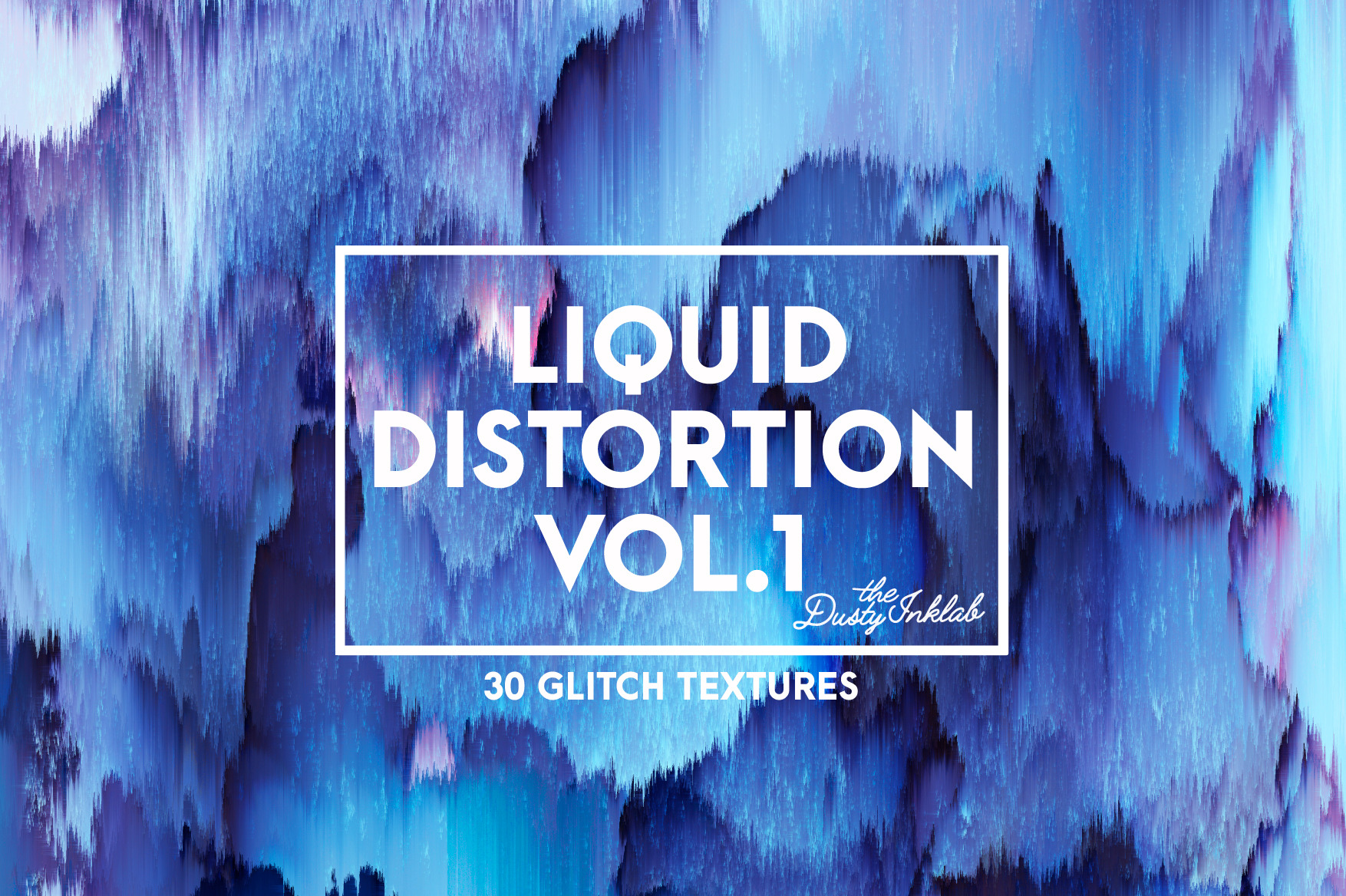 Liquid Distortion Vol. 1, a Texture Graphic by The Dusty Inklab