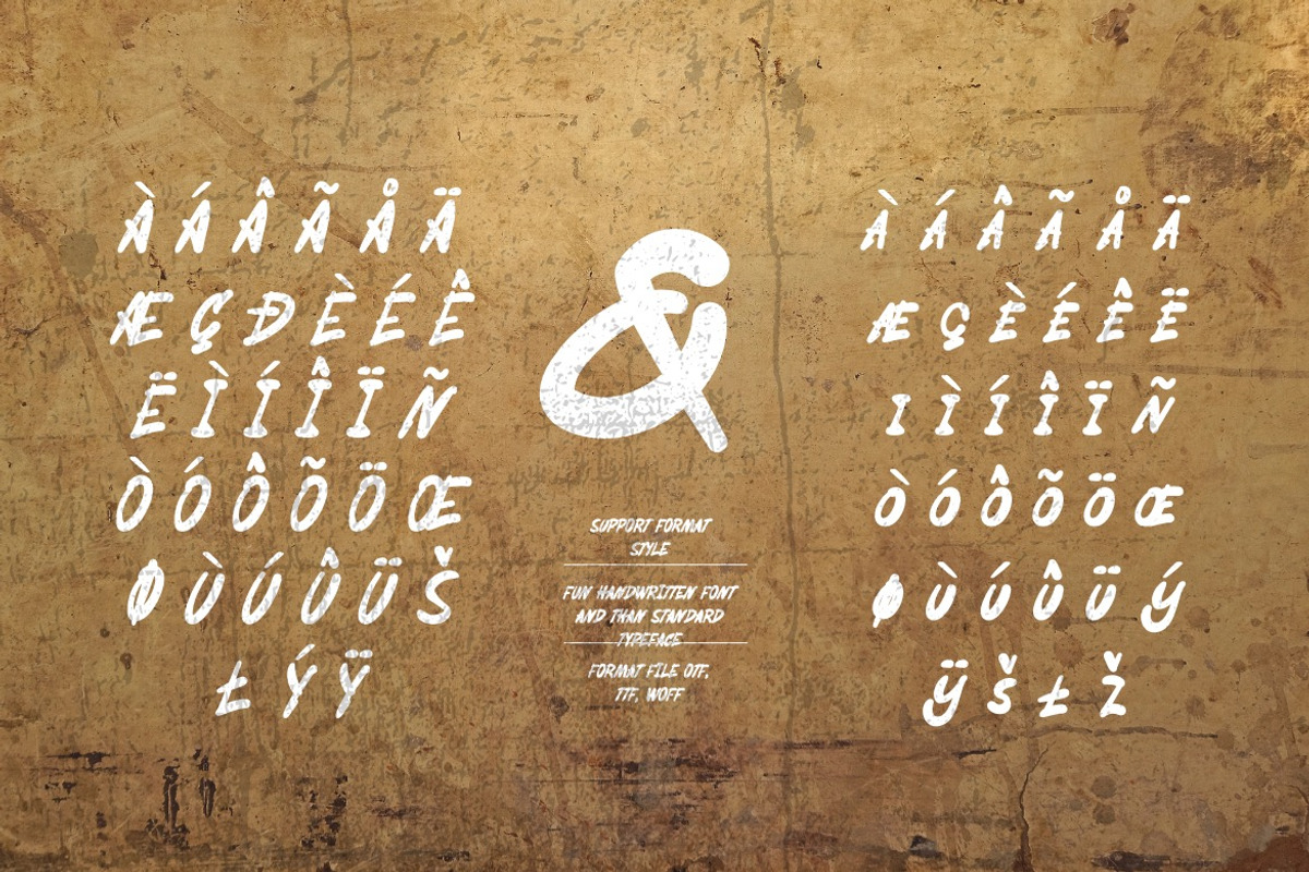 Wrivax - Fun Handwritten Font, a Handwritten Font by Dhabee (Photo 4 of 10)