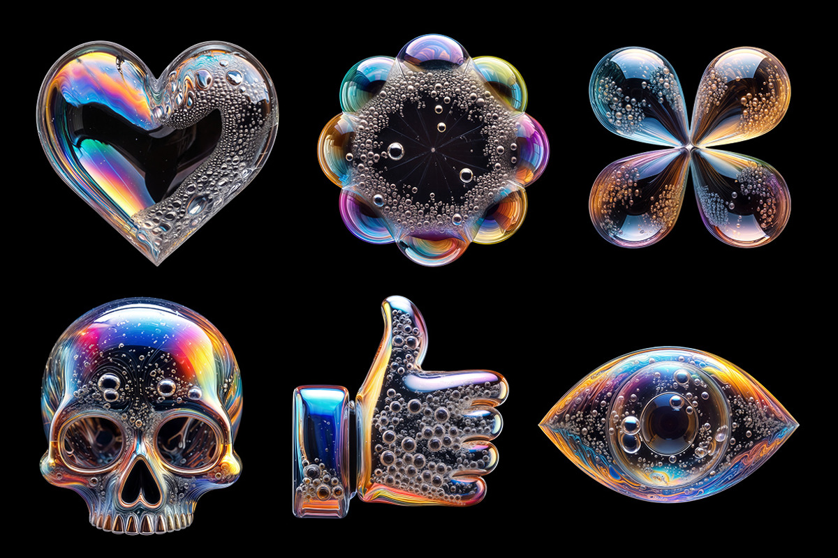 BubbleLuxe Font, a Sans Serif Font by Handmadefont (Photo 11 of 13)