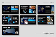 Space & Astronaut Powerpoint, a Presentation Template by fluffstudio (Thumbnail 4 of 4)