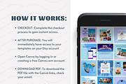 Social Media Template for Travel, a Social Media Template by SmallMakersContent (Thumbnail 3 of 4)