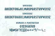 Little Mark - Handwritten font, a Font by Kat Anti (Thumbnail 2 of 6)