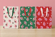 Jolly Candy cane Christmas Pattern, a Pattern Graphic by Schatzi Graphik (Thumbnail 7 of 9)