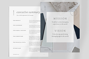 Business Plan Template Canva, a Presentation Template by frommakertomaker (Thumbnail 5 of 10)