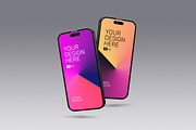 iPhone Mockup, an iPhone Mockup by Artlogs (Thumbnail 1 of 4)