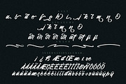 Rock Degun, a Handwritten Font by Integritype Studio (Thumbnail 7 of 10)