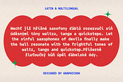 Placksy, a Sans Serif Font by graphicook (Thumbnail 5 of 10)