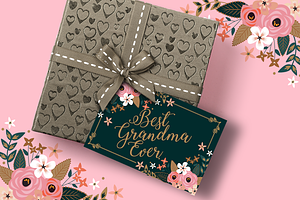 Floral Card Collection-45 Files