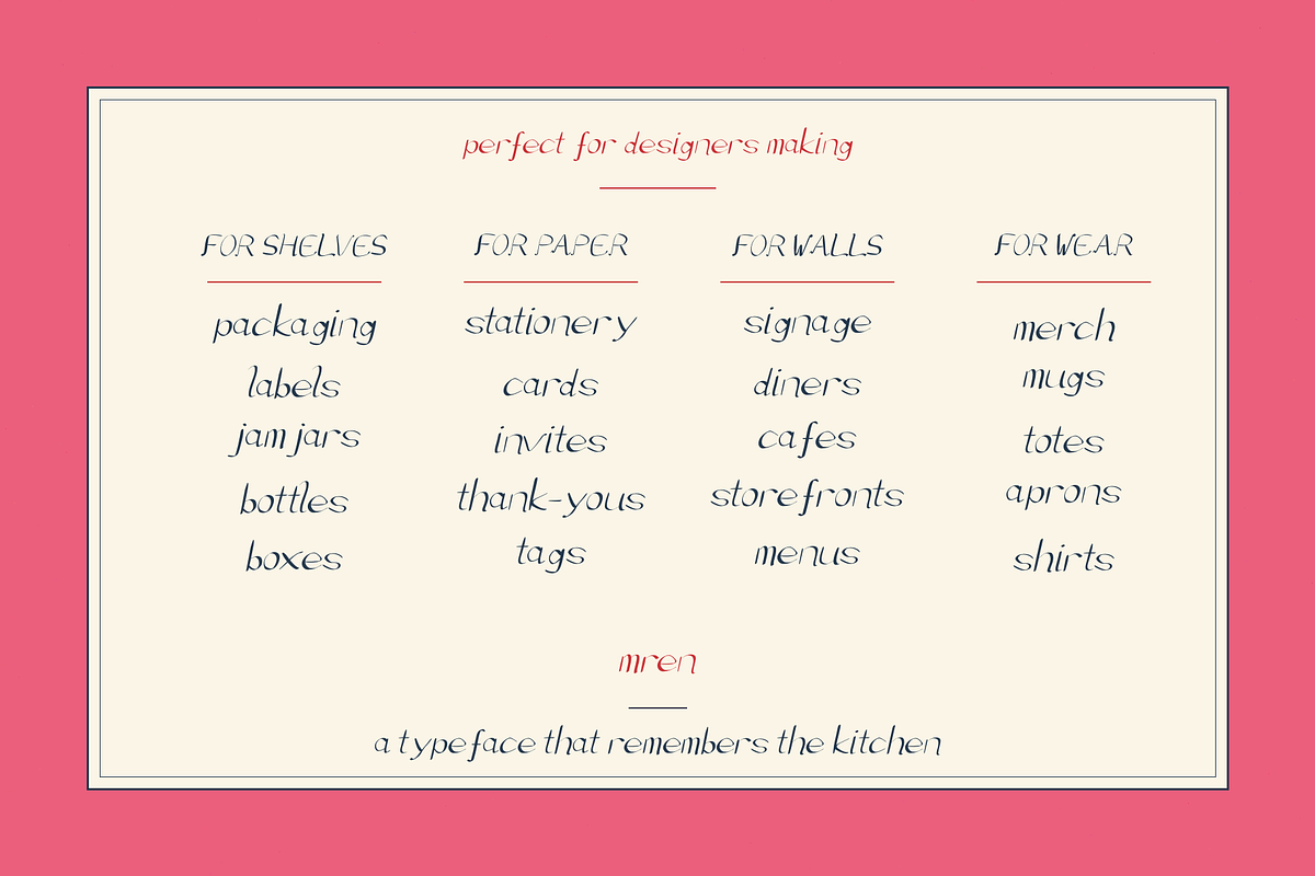 Mren — Elegant Italic Script, a Handwritten Font by Lettra Studio (Photo 17 of 17)