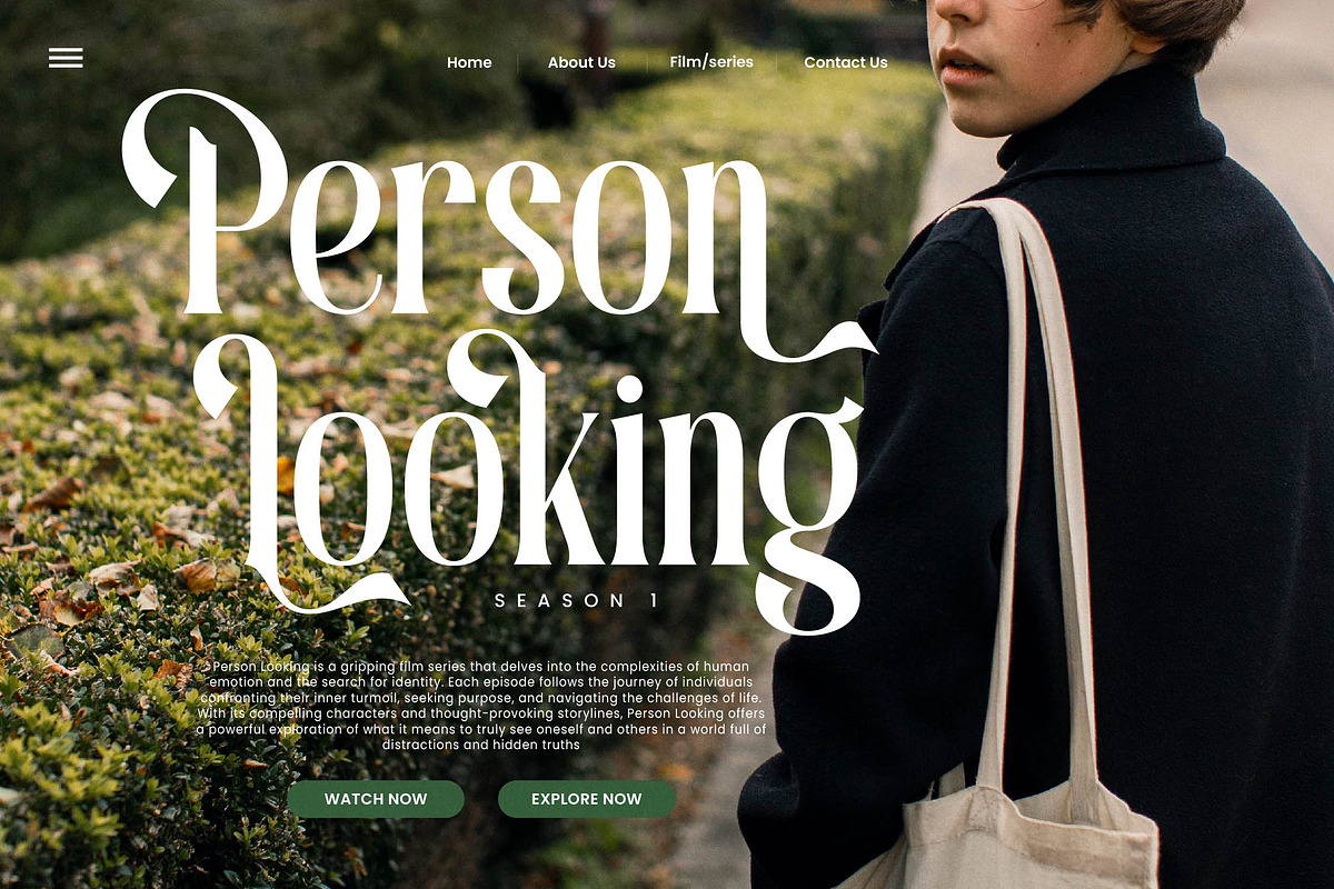 Theforest Modern Serif Font, a Serif Font by timelesstype.co (Photo 15 of 20)