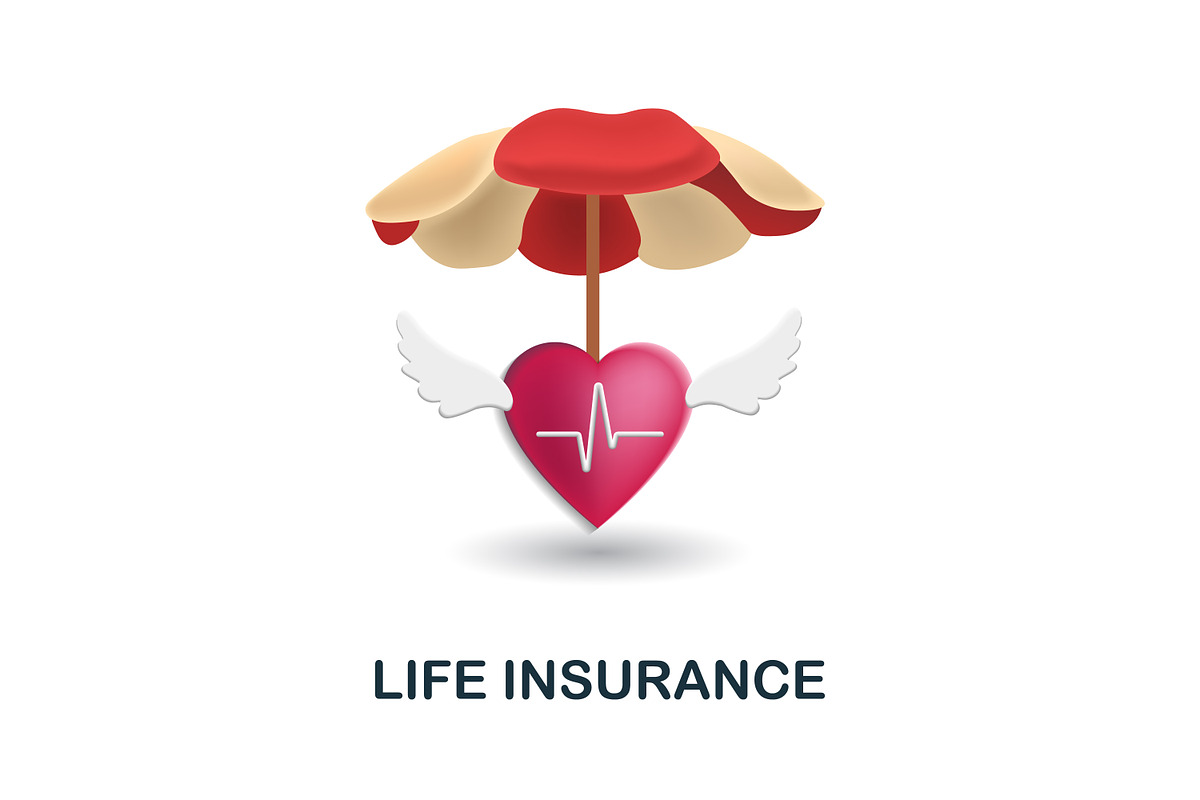 Insurance 3D Icons Set Bundle, an Object Graphic by Aimagenarium@gmail.com (Photo 7 of 21)
