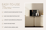 Wix Website Template | Ginger Love, a Wix Template by Turia Avenue (Thumbnail 3 of 5)